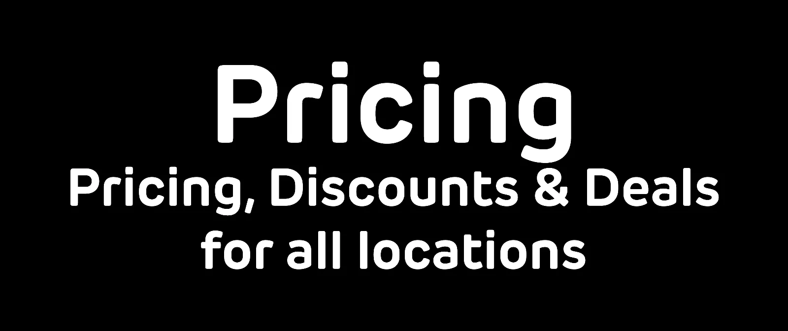 Pricing