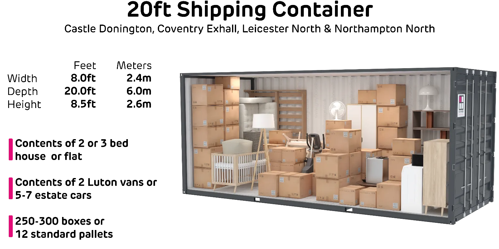 Shipping container 20ft
